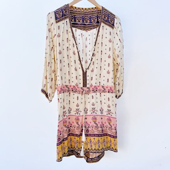 Spell And The Gypsy Collective Wanderer High Noon Romper Playsuit 8 - Picture 4 of 16